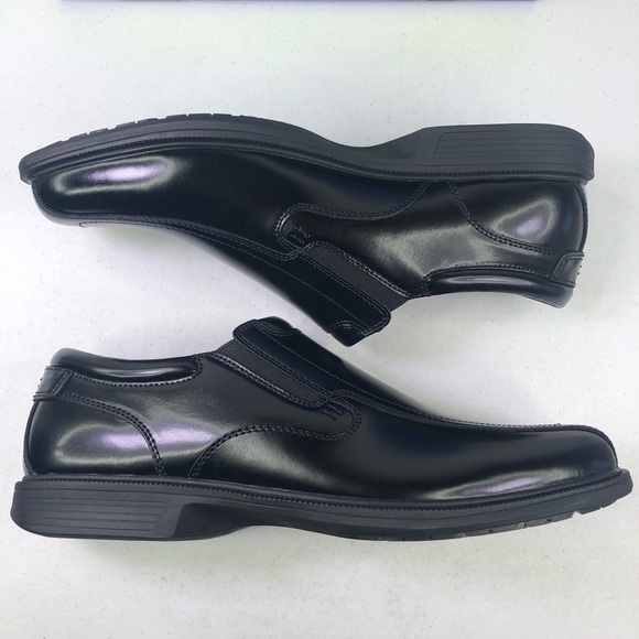 Nunn Bush Kore Bleeker Street Black Leather Loafer Shoes main image 8
